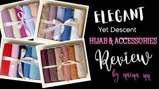 kefpk.com #kefHijab & Accessories |#georgottehijab Onlineshopping Review part 1| #nainann