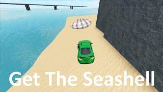 How To Get The Seashell Badge In Car Crushers 2 - Roblox