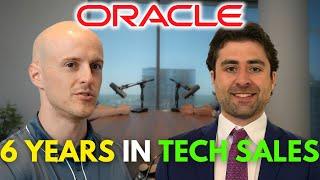 From SDR to Enterprise Account Executive at Oracle | Connor Murray