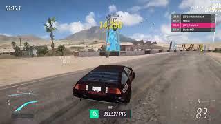 FIRST RWD 630k BAHÍA DE PLANO CIRCUIT! - RWD FH5 Open Drifting - DeLorean DMC-12