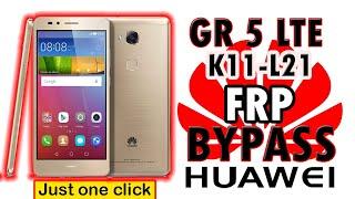 Huawei GR5 LTE FRP Bypass latest method/K11-L21 Google Account Lock Remove without PC