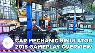Car Mechanic Simulator 2015 - Gameplay Overview