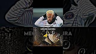 Neymar Jr vs Meguru Bachira | Blue Lock | #anime #shorts #bluelock #bachira #neymarjr