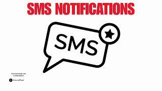 SMS Message Notification Sound Effects | Free Download Royalty Free