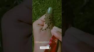 new mehendi designs finger