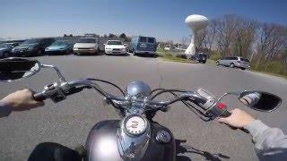 2005 Yamaha V star 650 Test Drive