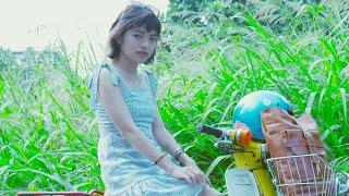 Honda Cub Motorbike Girl Cute Model - So Cute Asia