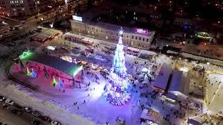 Новогодняя Елка 2019, Харьков / Christmas tree 2019, Kharkiv