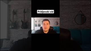 Pridjevski vid #srpskijezik #pravopis #kakosekaze #danilopetrovic