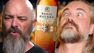 Basil Hayden Toast Bourbon Whiskey Review