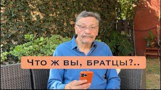 Что ж вы, братцы?..