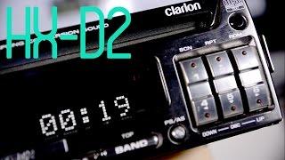 Clarion HX-D2 addzest drz9255 Unboxing and some features