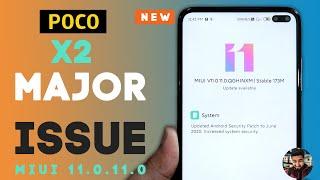 POCO X2 New OTA Update 11.0.11.0 - PUBG Test, Heating Test, Privacy Issues