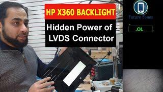 The Hidden Secret of the LVDS Connector. HP Pavilion x360 14-dw0522na BACKLIGHT