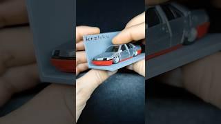 A bit of work process Hot Wheels Proton Saga #krzhkv