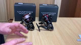 Сравнительный обзор SHIMANO 20 VANFORD 3000 MHG / 4000 / 4000MHG