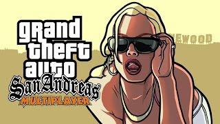 GRAND THEFT AUTO SAN ANDREAS ONLINE!