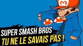 10 TECHNIQUES & MÉCANIQUES que tu ne CONNAIS PAS dans SMASH BROS ULTIMATE