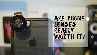 Should you REALLY buy lenses for your phone?