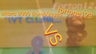 Дуэль против Forton123 (Не турнировая битва) в BombSquad