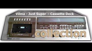 Vilma - Just Super  - Cassette Deck