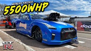 THE FASTEST GTR EVER BUILT!? 5500HP RECORD BREAKING MONSTER!