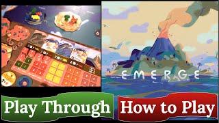 Emerge: How to Play & Play Through