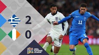 Highlights | Greece vs Ireland 2-0 | 13.10.2024 | UEFA Nations League