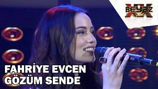 Fariye Evcen'in Canlı Performansı! - Beyaz Show