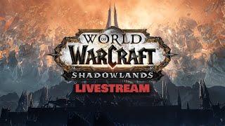 WORLD OF WARCRAFT SHADOWLANDS   Die Totenlande rufen! LIVE [PC][Deu/Ger]