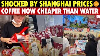 Shocked by Shanghai Prices! Even Starbucks Lowers Prices, Some Coffee Now Cheaper Than Water