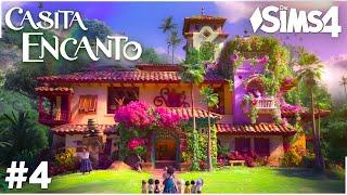 Casita Encanto #4  LIVE Die Sims 4 Haus bauen aus dem Disney Film mit Daniel & Chris