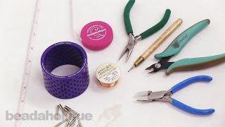 How to Use the Artistic Wire 3D Bracelet Jig