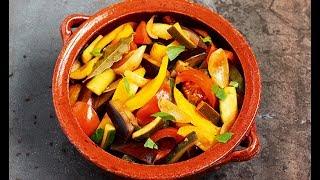 Ratatouille - le menu