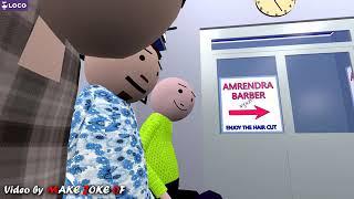 Amendra barber make joke of