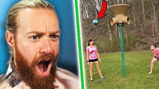 Craziest Fails of 2024 - Anto Sharp Reaction
