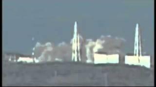 Huge explosion at Japan nuclear power plant feuls meltdown fears after 8.9 quake