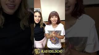 LAS 10 DEL DICHO CON ROMINA CASTRO