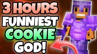 *3 HOURS* OF "BEST" COOKIEGOD VIDEOS TO FALL ASLEEP! (MINECRAFT)