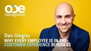 Why Every Employee is in the Customer Experience Business - Dan Gingiss Keynote Promo