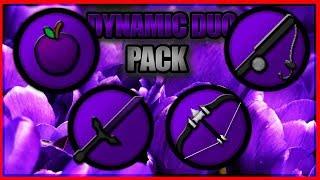  Minecraft PvP Texture Pack l Dynamic Duo 256x [1.7/1.8] 