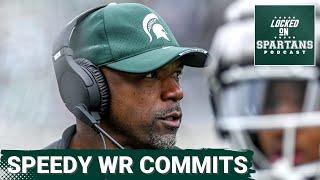 MSU football recruiting adding UPSIDE with TWO MORE commits; Jonathan Smith's strategy paying off?