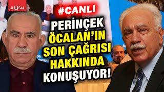 Doğu Perinçek Abdullah Öcalan'ın çağrısı hakkında basın açıklaması yapıyor #CANLI