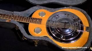 Acoustic Electric Guitar - 1965 Dobro Resonator (515) 864-6136