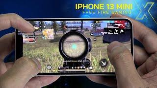 iPhone 13 Mini Free Fire Gaming test 2024 | Apple A15 Bionic