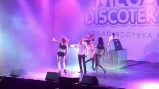 Рим и гр. КраSSавчик ARENA MOSCOW 22.03.14 MEGA DISCOTEKA 90-х