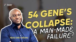 The untold story about 54gene | A chat with Dr Abasi Ene-Obong #54gene #foundersconnect