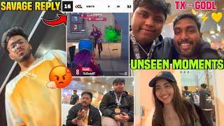 Joker & Spraygod Savage Reply to Ignite Gaming  Joker Punkk Together  Kaashvi Call Scout ️