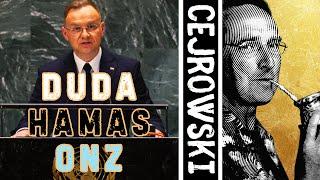 Duda, Hamas, ONZ SDZ274/4 2024/9/30