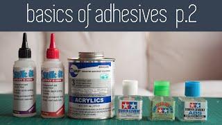 The Basics of Adhesives Part 2 | Architecture Modelmaking 101